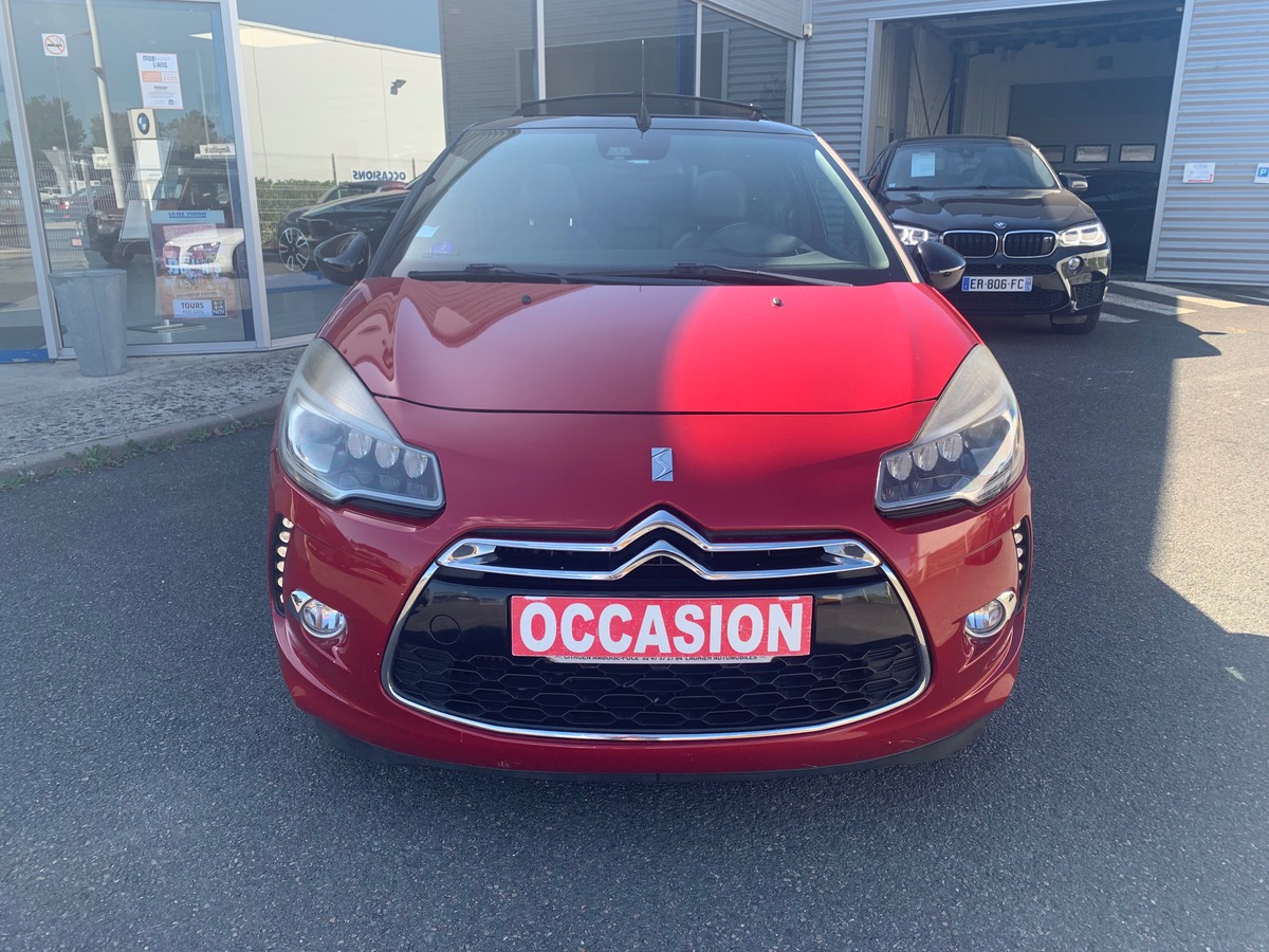 DS DS 3 Cabriolet 1.6 thp | 165 ch | Sport chic | GPS | Bluetooth | Régulateur de vitesse