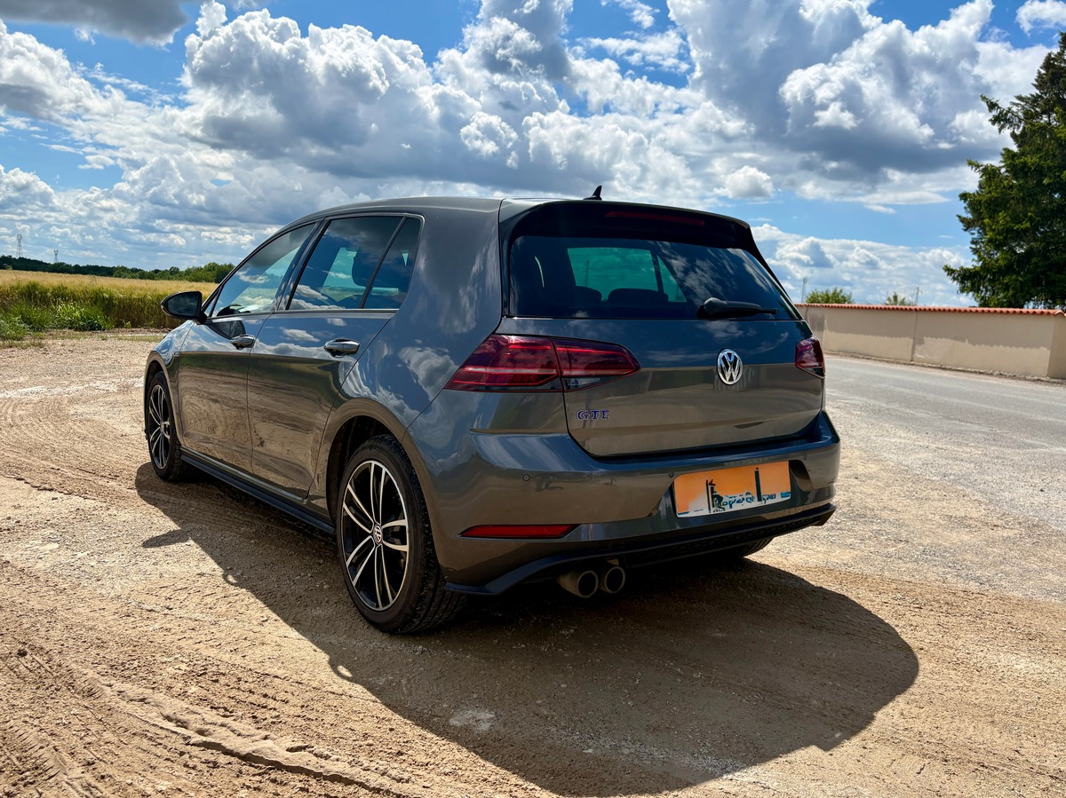 Volkswagen Golf GTE VII Phase 2 GTE 1.4 TSI 16V 204 Hybrid DSG6