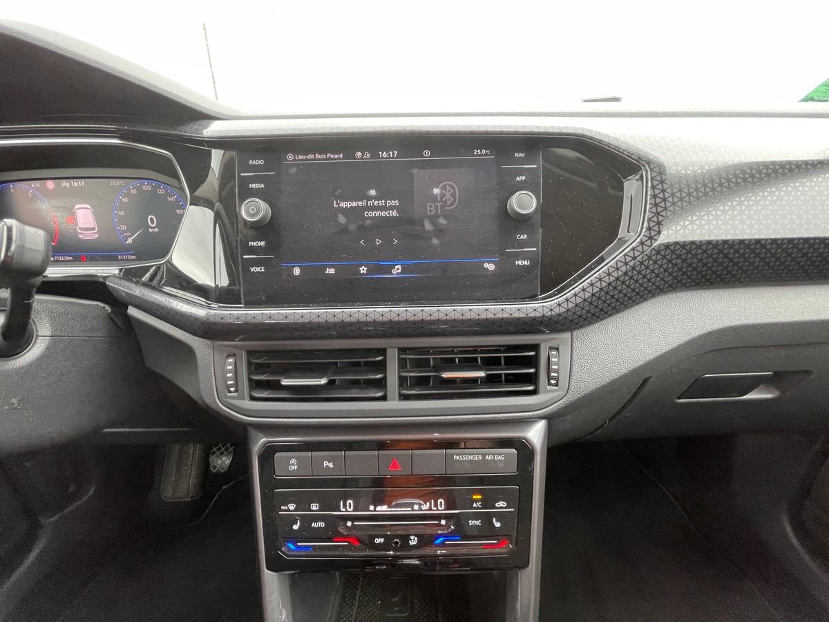 Volkswagen T-Cross 1.0 tsi 110 CV Finition Carat