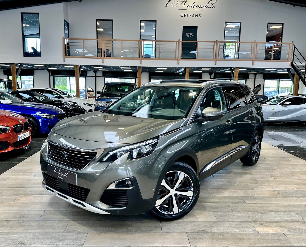 Peugeot 5008 II 1.5 BlueHDi 130 Allure 7 Places EAT8 TO Options++ k