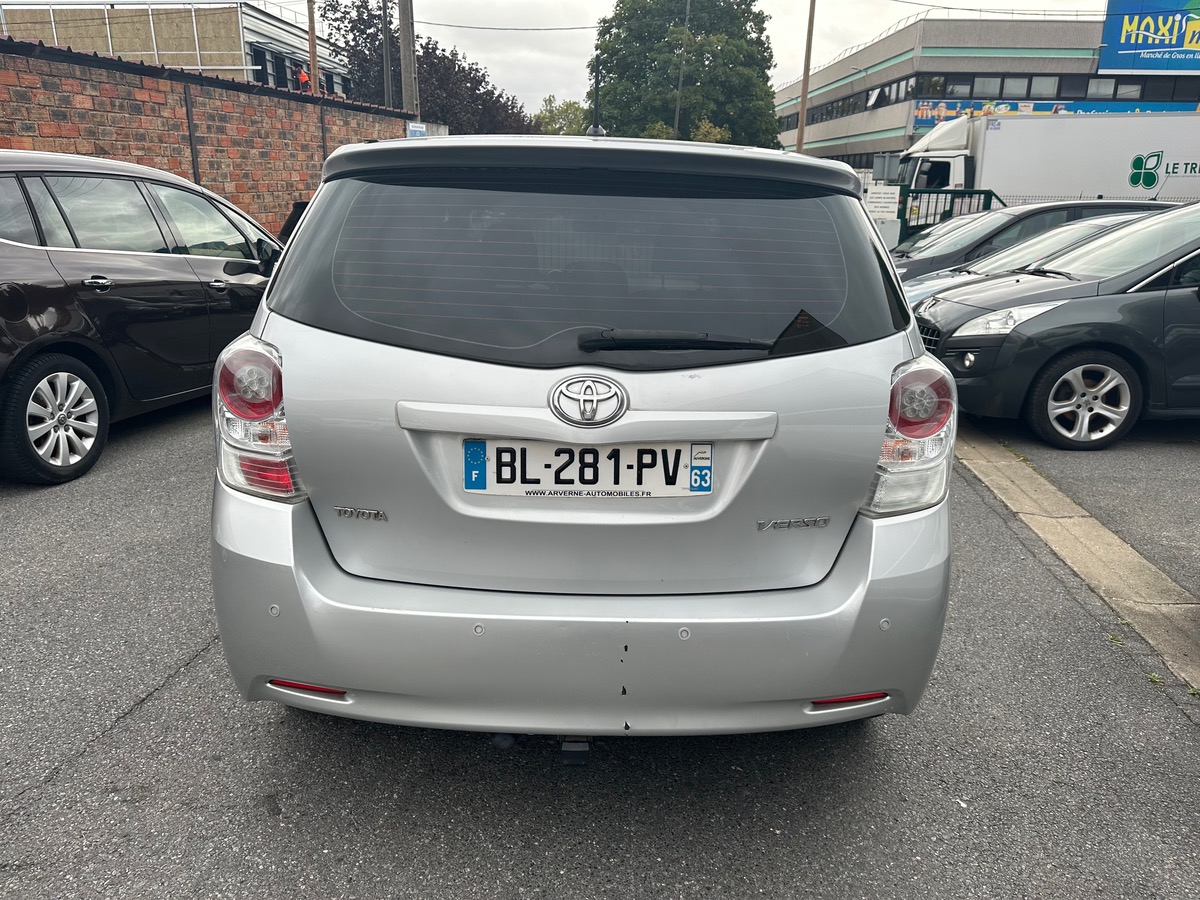 Toyota Verso D-4D 126 CH 4XCARTE 