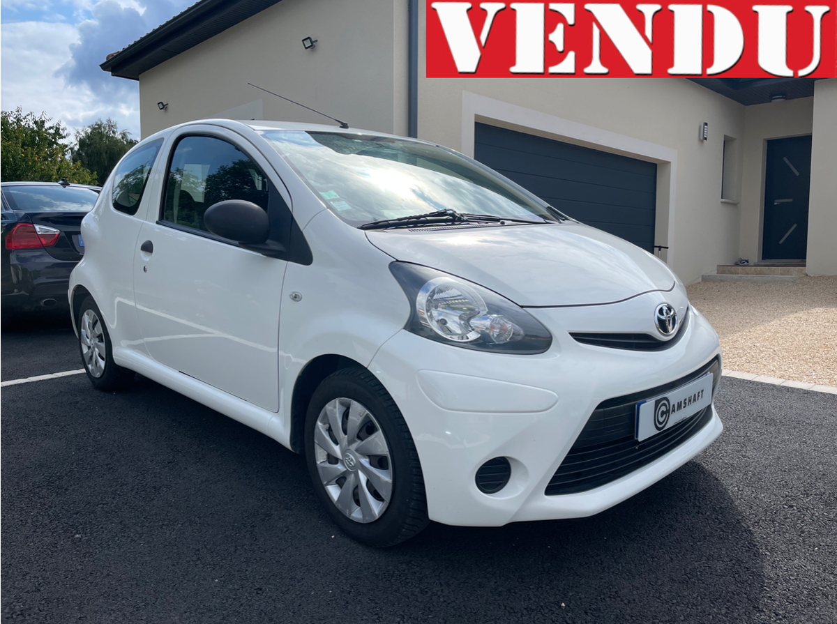 Toyota Aygo Active 3 portes 1.1 VVTi (68 ch)