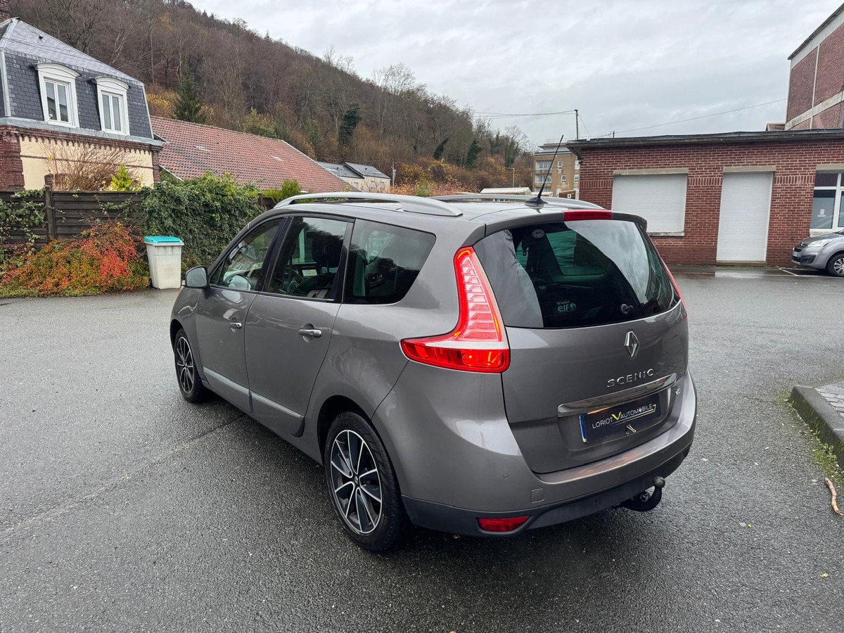 RENAULT Grand Scenic 1.5 DCI 110-7 Places- BOSE Edition-Garantie