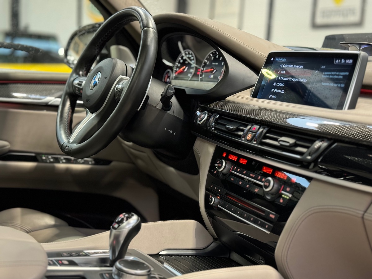 Bmw X5 M III (F85) 4.4 V8 575 BVA8 CARPLAY/BANGS&OLUFSEN/TOIT PANO/NIGHTVISION  LL