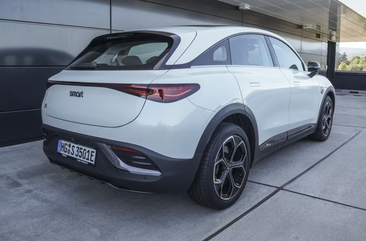 Smart #3 272ch 66kWh Pro+ Autonomie 430km