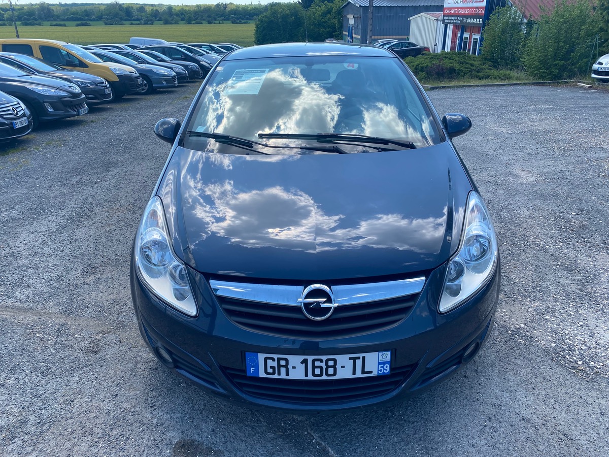 Opel Corsa 1.3 cdti 90cv automatique 100100km du 11/2009