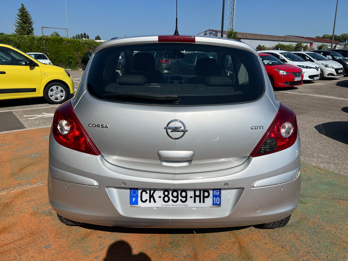 Opel Corsa D 3 portes 1.3 CDTI ecoFLEX 75 ch