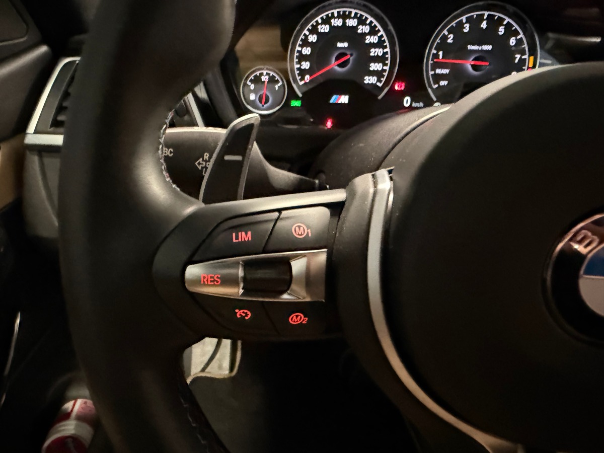 Bmw M4 Coupé F82 3.0 431ch M DKG Toit Carbone