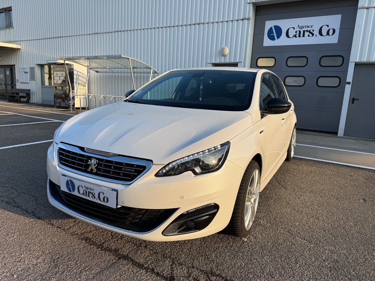 Peugeot 308 1.2L PureTech 130ch Gt line S&S, courroie remplacée