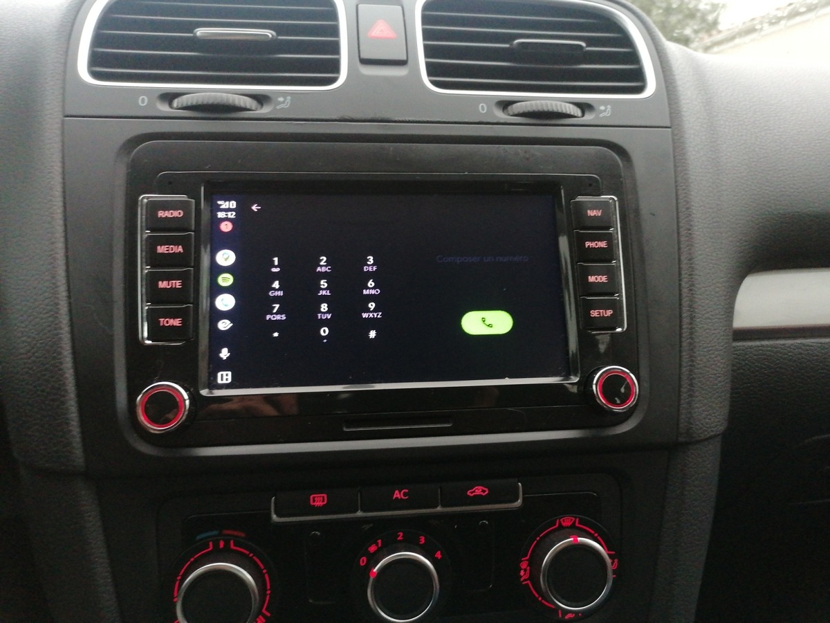 Volkswagen Golf VI 1.4 80CV TRENDLINE