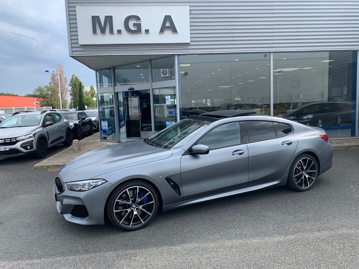 Bmw Série 8 Gran Coupé 340 | M Sport Technic | Toit ouvrant panoramique | Caméra | Sièges ventilés