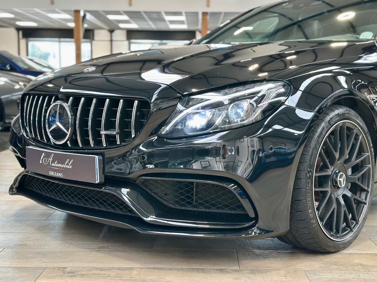 Mercedes Benz Classe C IV 63 AMG 4.0 476 BVA7 Options+++ d