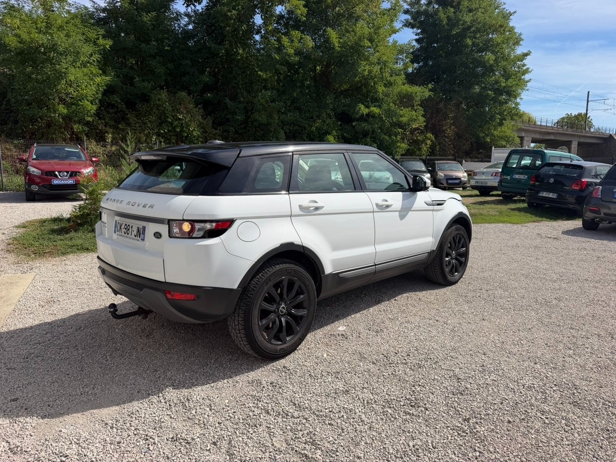 Land-Rover Range Rover Evoque 2.2 eD4 Prestige 4x2