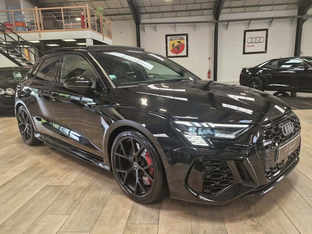 Audi RS3 SPORTBACK 2.5 TFSI 400 CH FULL BLACK FRANCAISE 