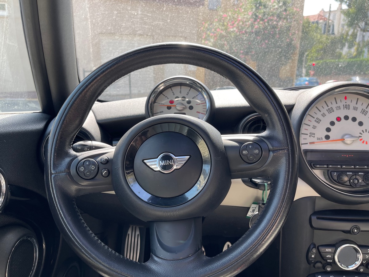 Mini Mini Cooper S 1.6 i 184 CV / Toit Ouvrant / Intérieur Cuir / Jantes Noires