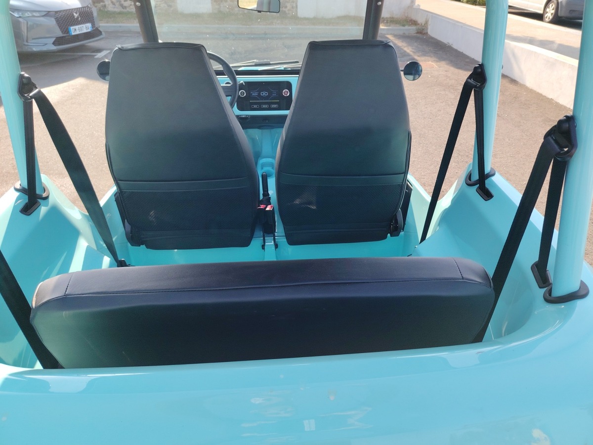 Autres Autres buggy tazzari full elec