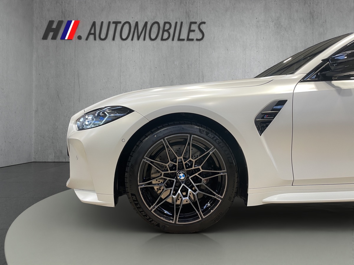 Bmw M3 TOURING (G81) 3.0L 510CH COMPETITION M XDRIVE - HORS MALUS  - FROZEN BRILLIANT WHITE t