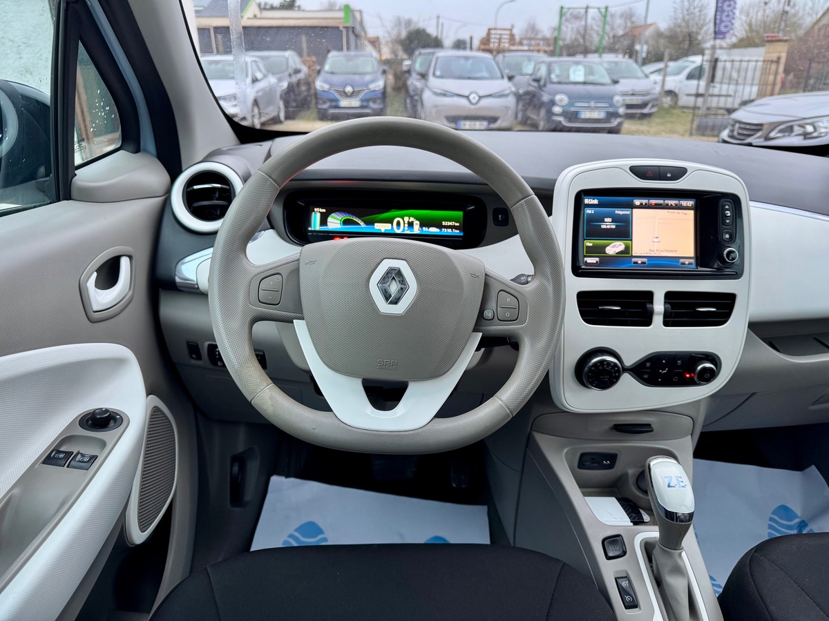 RENAULT Zoe LIFE 90 CHX ACHAT INTÉGRALE BATTERIE INCLUSE /  AUTONOMIE 135 KMS 