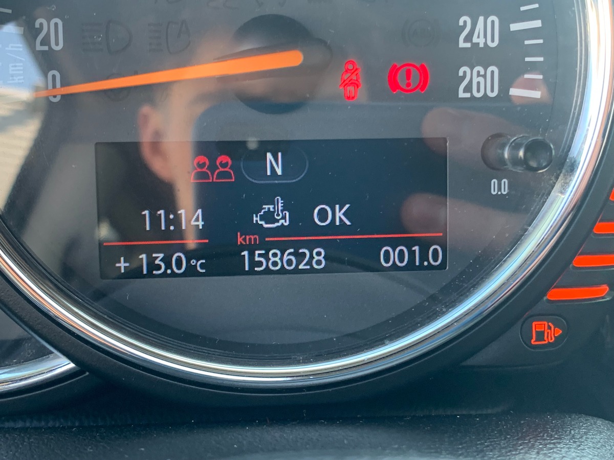 Mini Cooper 136 ch | Chili | Toit ouvrant panoramique | Mode Sport | Régulateur vitesse | Bluetooth