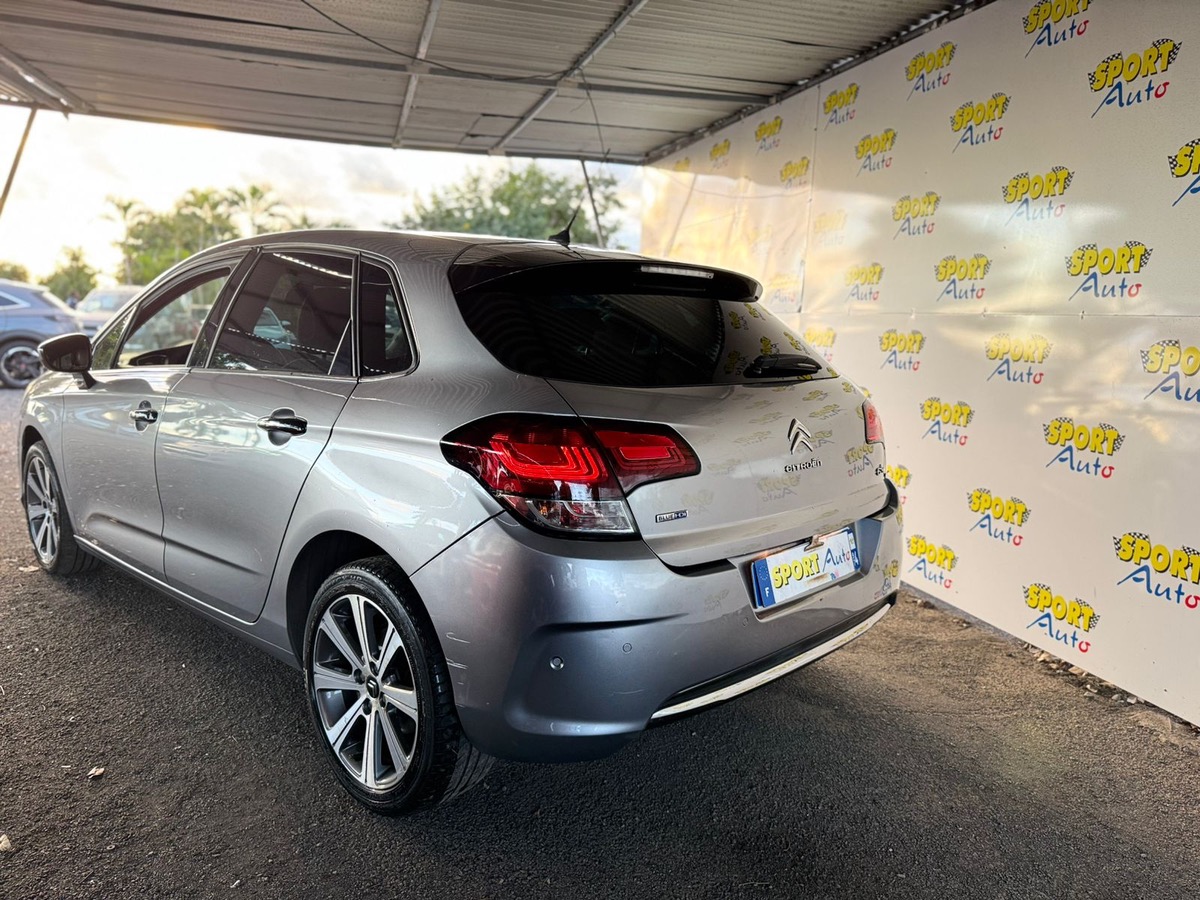 Citroën C4 DIESEL 1.6 120CH SPORT AUTO 