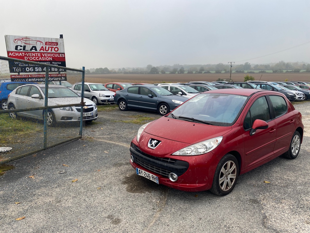 Peugeot 207 1.6 hdi 90cv 179050km