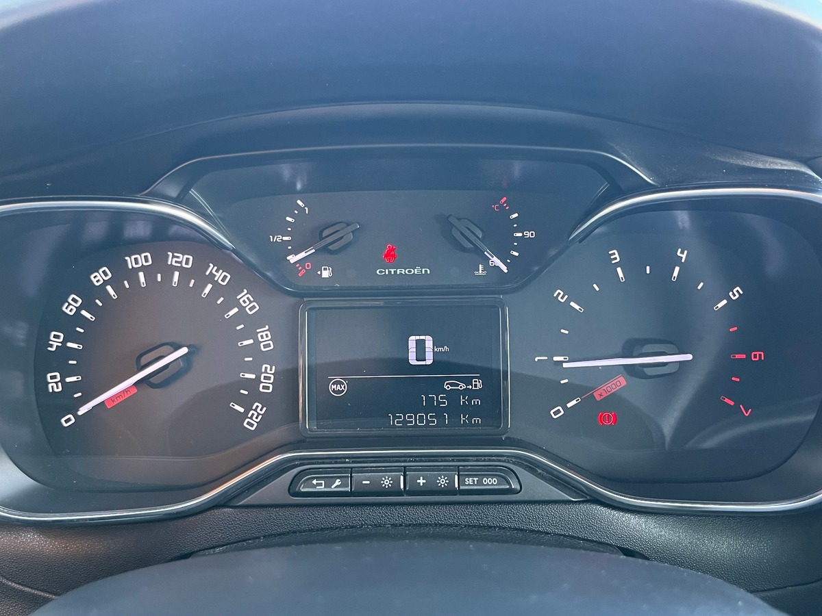 Citroën C3 SOCIETE 2 PLACES III 1.6 BlueHDi S&S 75 CH BUSINESS