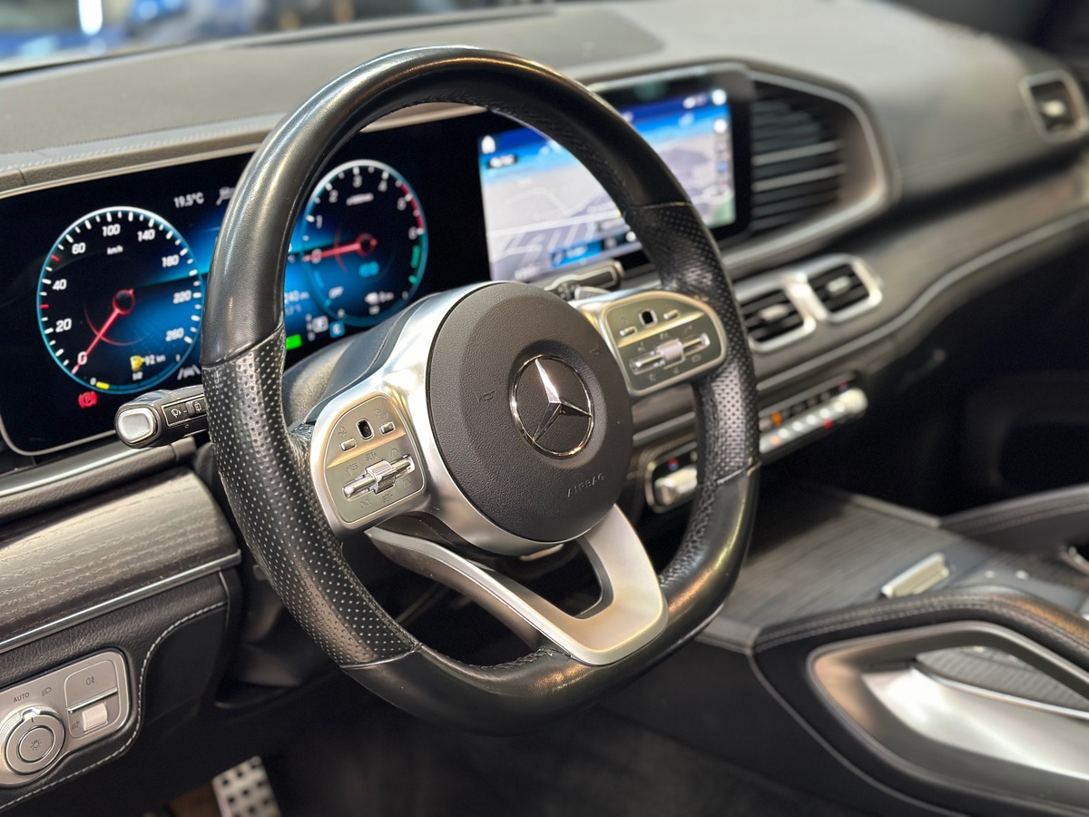Mercedes-Benz Classe GLE 350 DE AMG LINE 4MATIC - Attelage / BURMESTER / 1° Main / Suivi Full