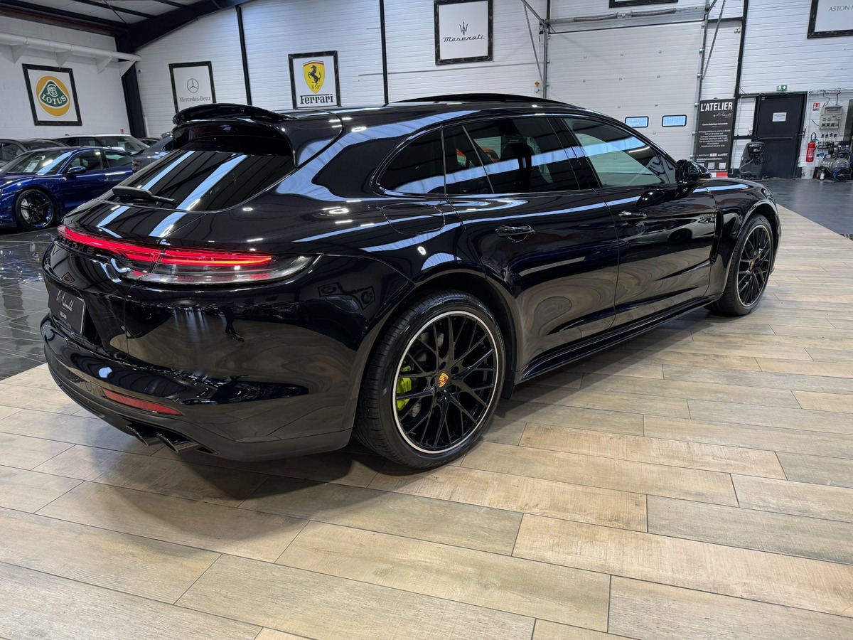 Porsche Panamera Spt Turismo 4 E-Hybrid Sport Turismo PDK  full black cp