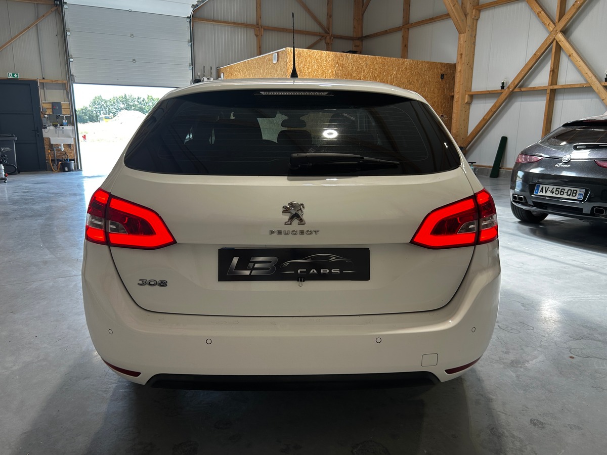 Peugeot 308 SW Phase II 1.5 BlueHDi 100 cv / DISTRIBUTION ET VIDANGE OK / GARANTIE