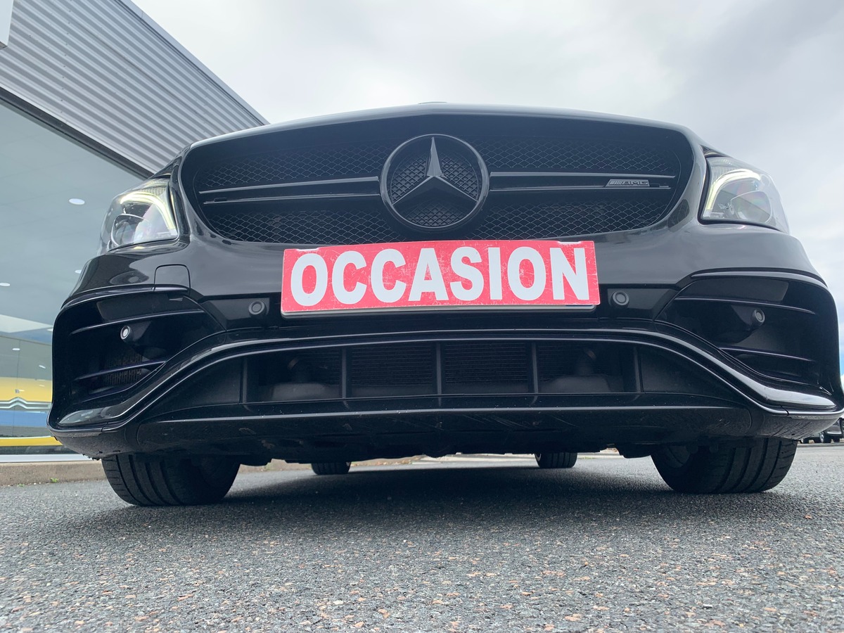 Mercedes-Benz CLA 380 ch | 45 | Toit ouvrant | Apple car play | Caméra recul | Régulateur de vitesse