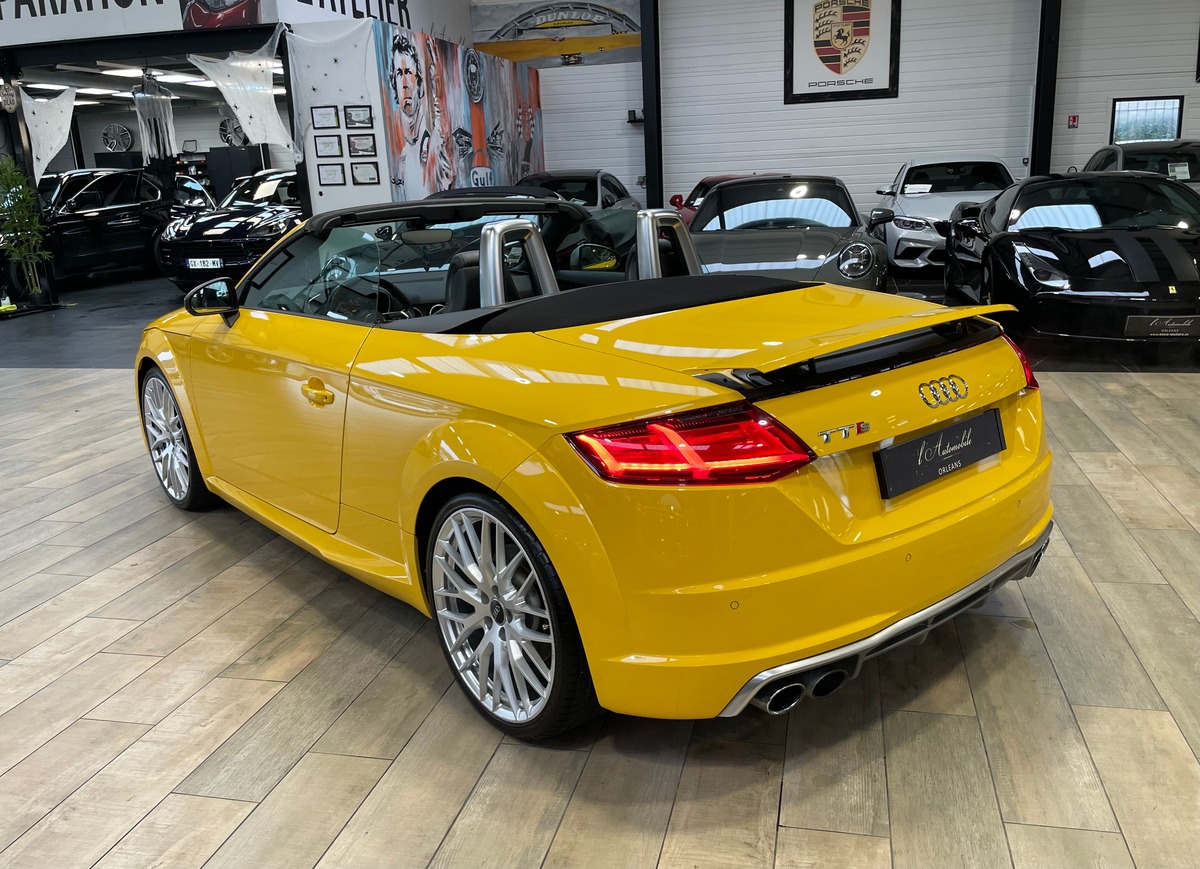 Audi TTS Série 3 ROADSTER 2.0L TFSI QUATTRO S-TRONIC 310 - ENTRETIEN CONSTRUCTEUR x