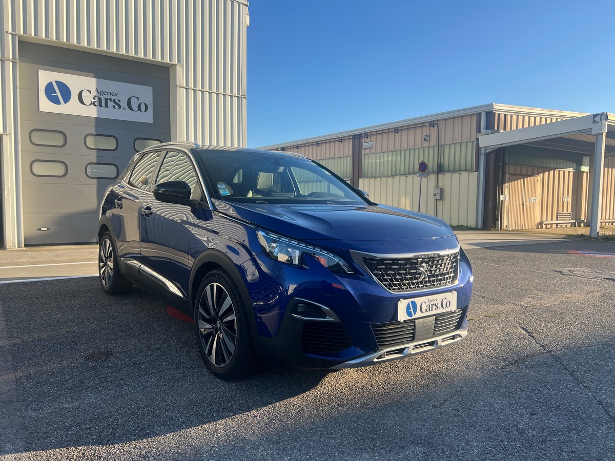 Peugeot 3008 HYbrid4 300cv GT EAT8, SUIVI COMPLET PEUGEOT, TOIT OUVRANT, SIEGES CHAUFFANTS/ MASSANTS