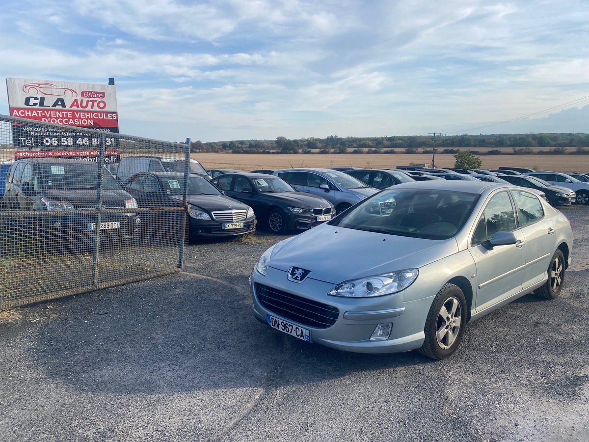 Peugeot 407 1.6 hdi 110cv pack premium pret a partir 