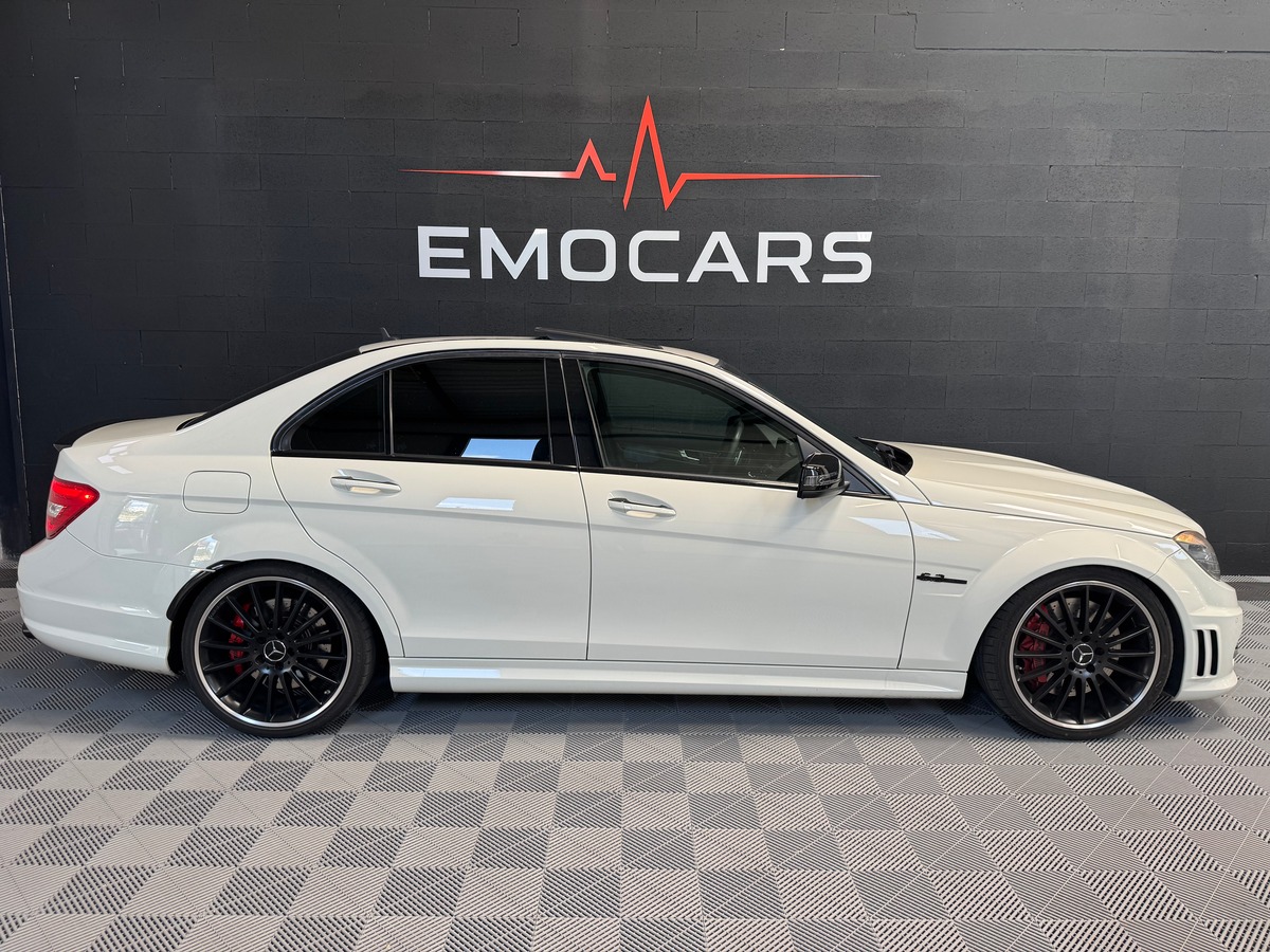 Mercedes Benz Classe C 63 AMG W204 6.2 V8 457 PACK PERFORMANCE