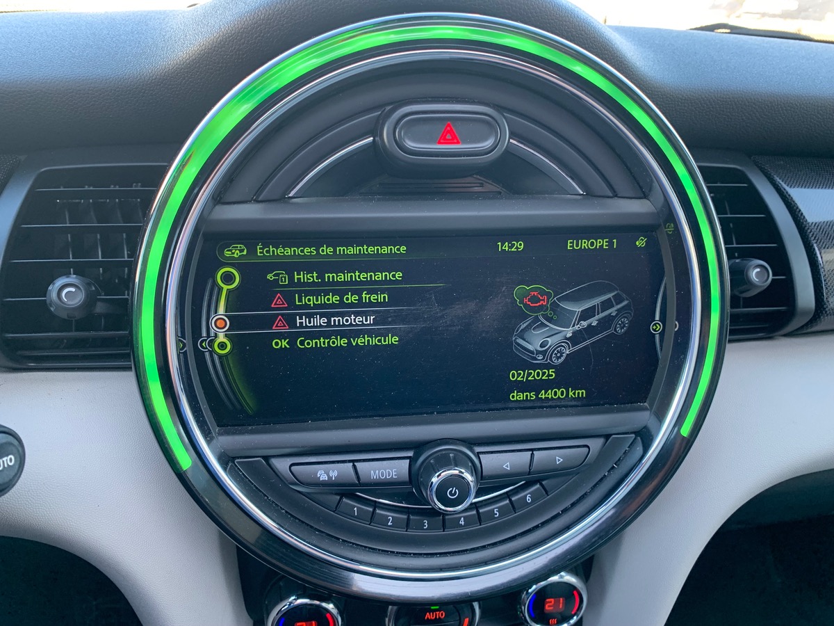 Mini Mini 5 Portes 170 ch | SD | Toit ouvrant Panoramique | Pack connected XL II | Pack city Zen II