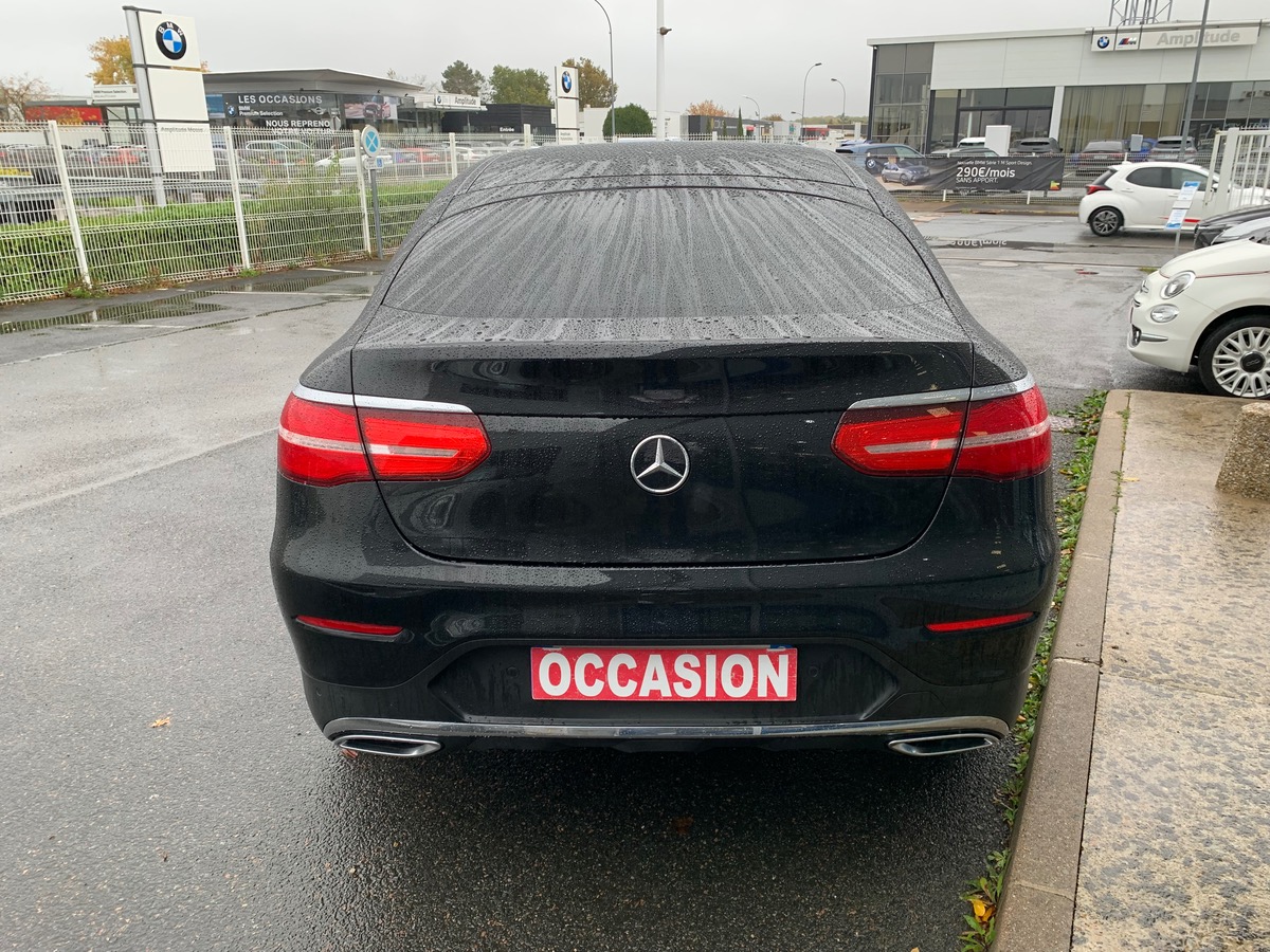 Mercedes-Benz GLC Coupé 204 ch | 250 | Sportline | 4 MATIC | Pack Aide au Parking Active avec caméra