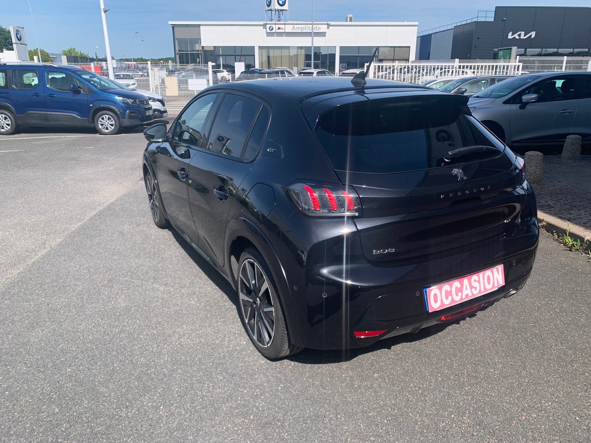 Peugeot 208 100 chevaux | GT | Apple car Play Android Auto | Caméra de recul | Régulateur vitesse