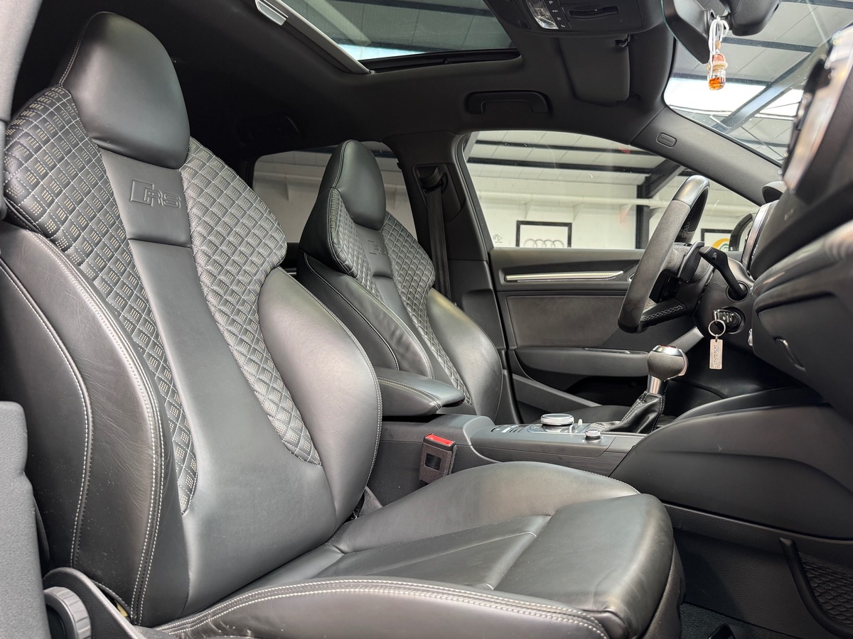 Audi RS3 Sportback 2.5 DAZA QUATTRO S-TRONIC 400CV TO/NAPPA/VIRTUAL