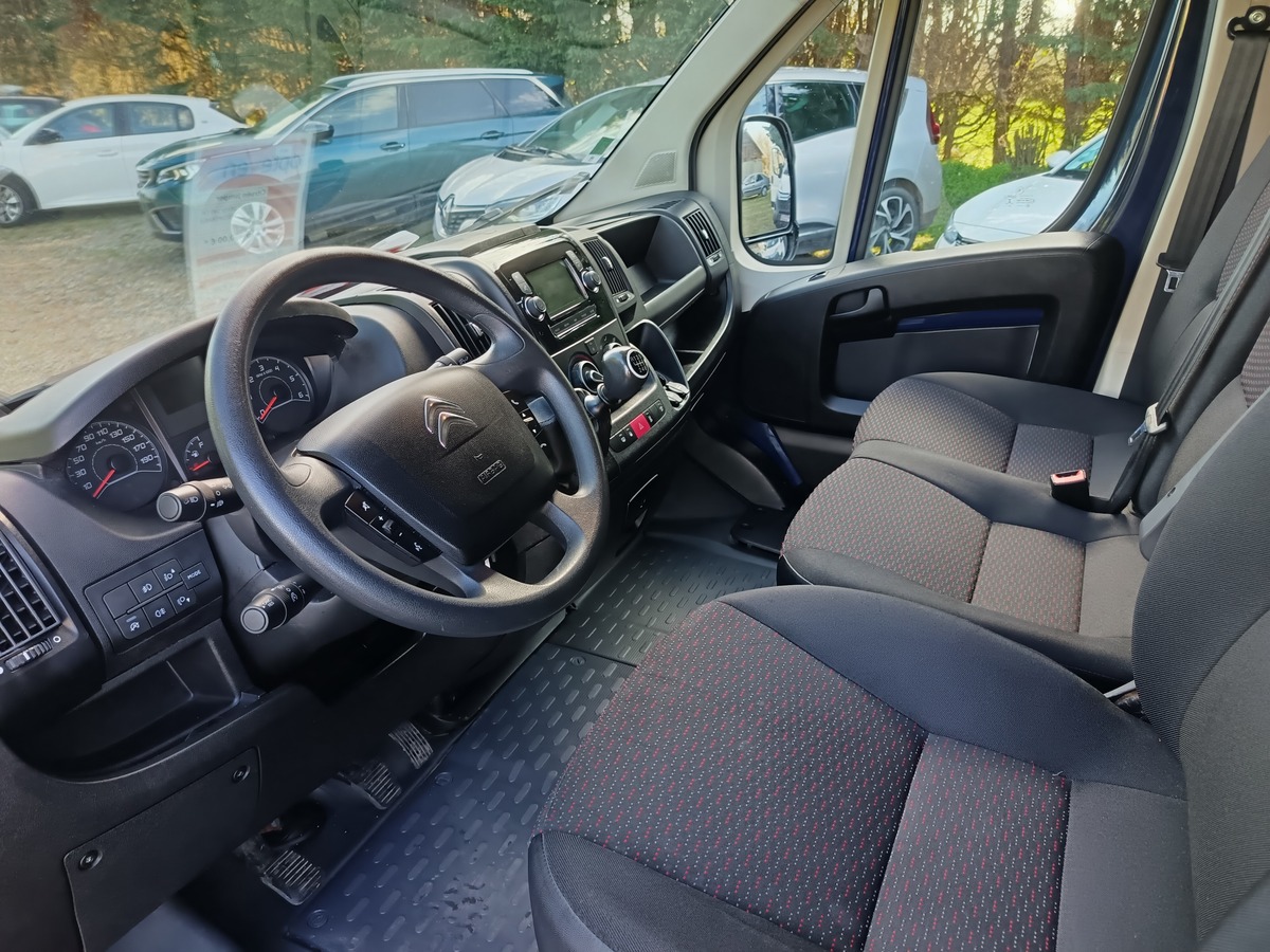 Citroën Jumper L1H1 2.2 BLUEHDI 140 CH DRIVER TVA RECUPERABLE GTIE 6 MOIS