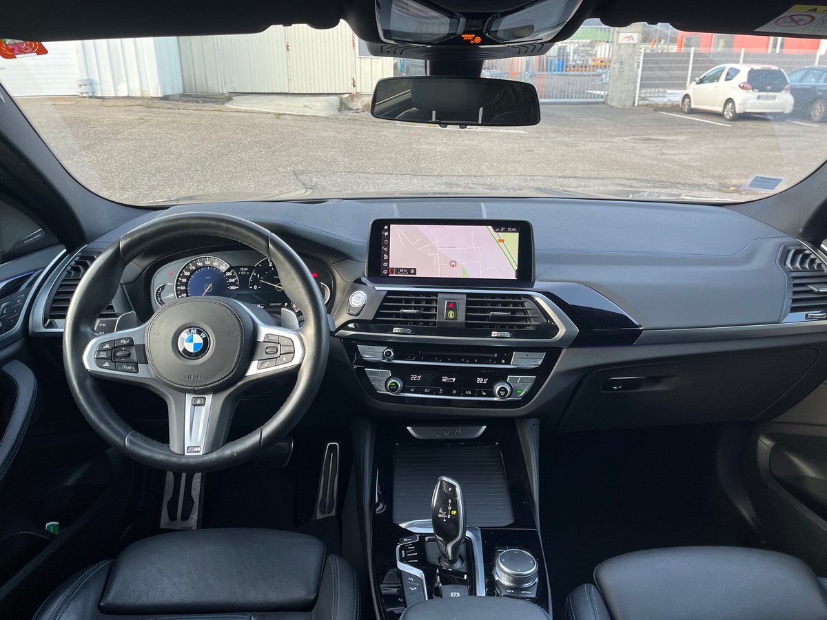 Bmw X4 (G02) 30d xDrive 3.0 d 265 cv, Suivi Complet BMW, Toit Ouvrant, 4 JANTES HIVER