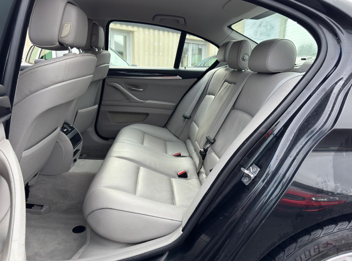 Bmw Série 5 520 d F10 184ch Pack Luxe BVM