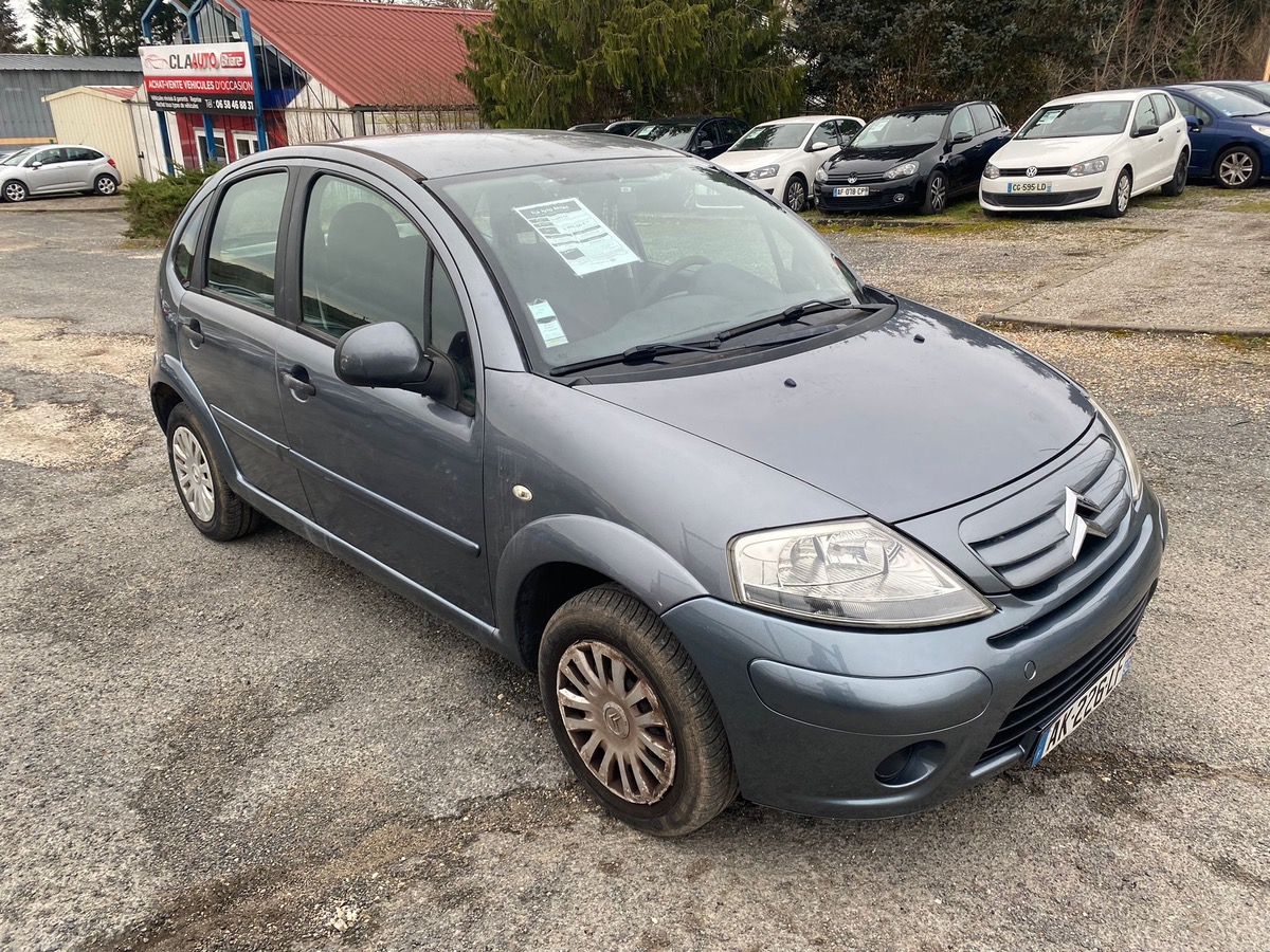 Citroën C3 1.1 60cv 137190km phase 2 