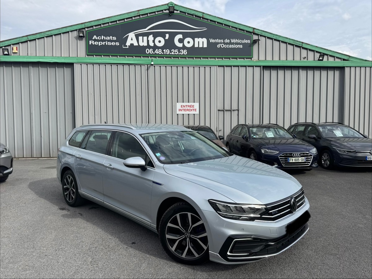 Volkswagen Passat SW GTE 1.4 TSI 218 DSG6 HYBRID RECHARGEABLE