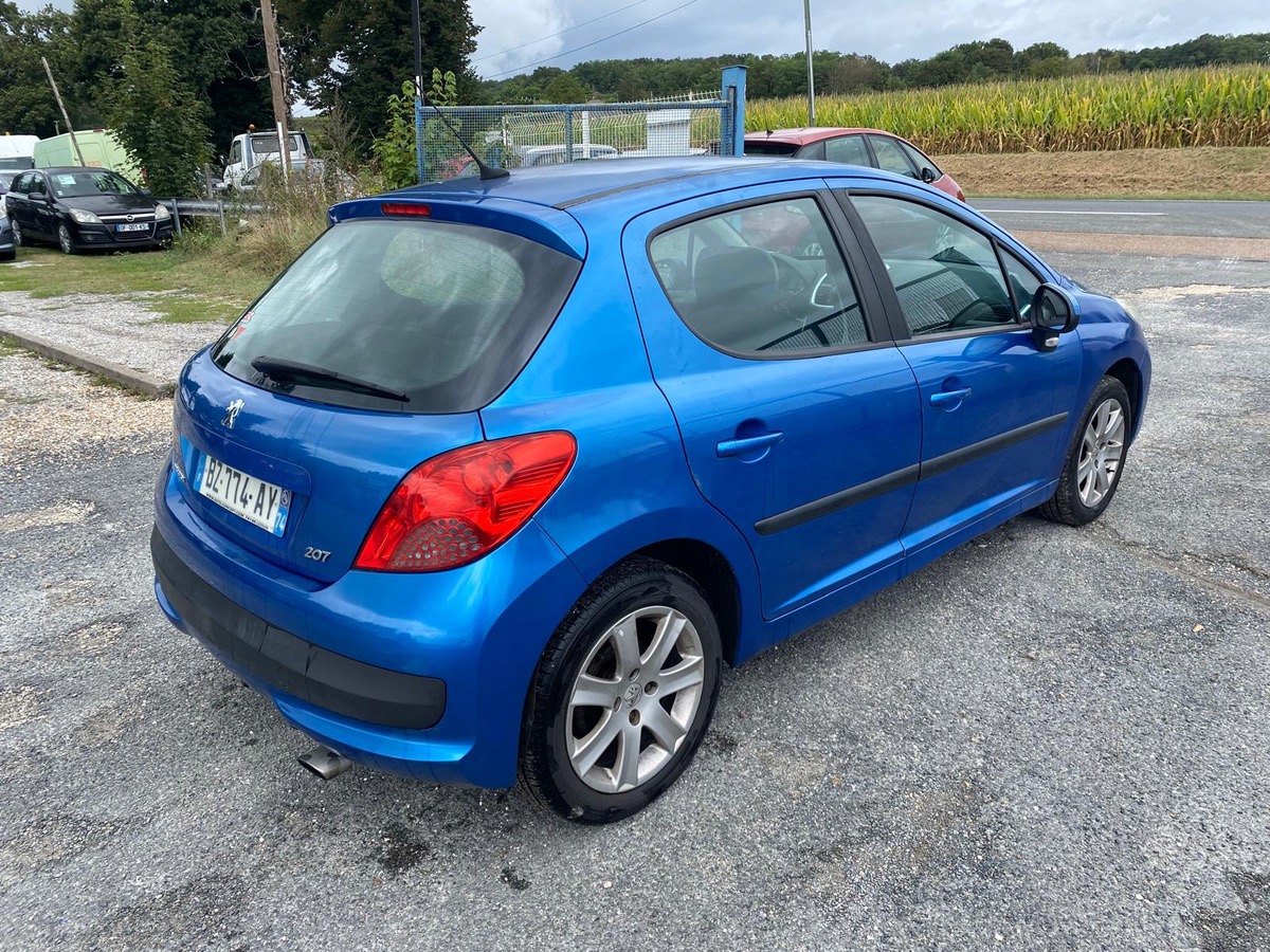 Peugeot 207 1.6 hdi 90cv kit de distribution neuf 234101km