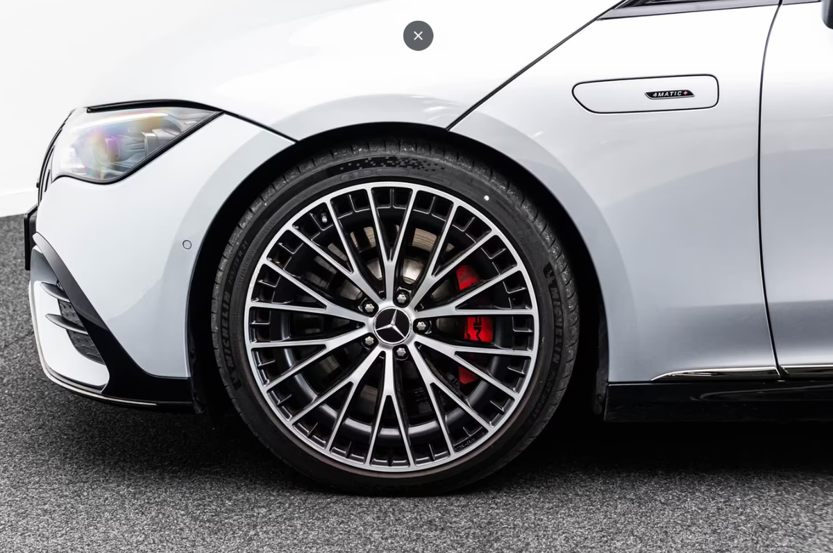 Mercedes-Benz EQE 53 AMG 625ch 4Matic+