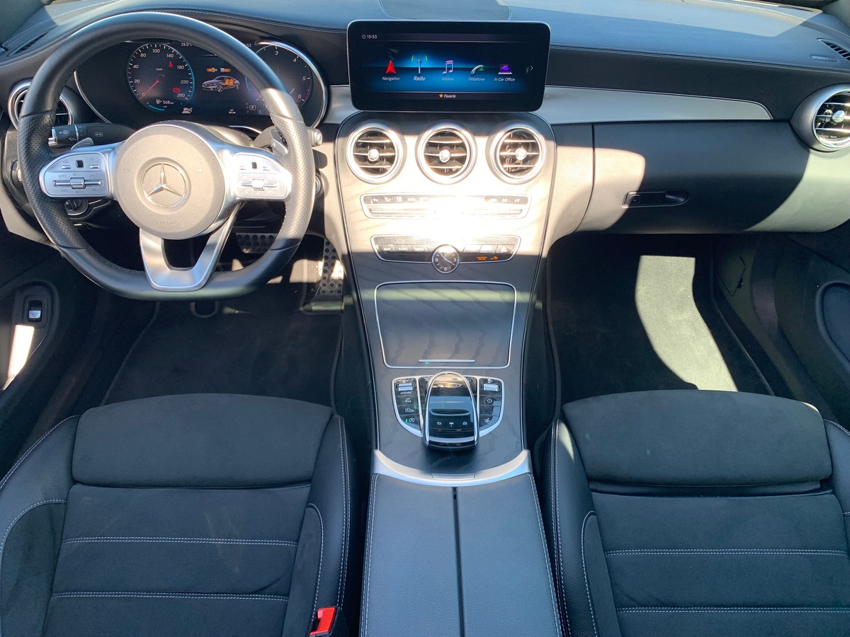 Mercedes-Benz Classe C Coupé 194 | AMG Line | Toit ouvrant | Siéges électriques | Garantie MERCEDES