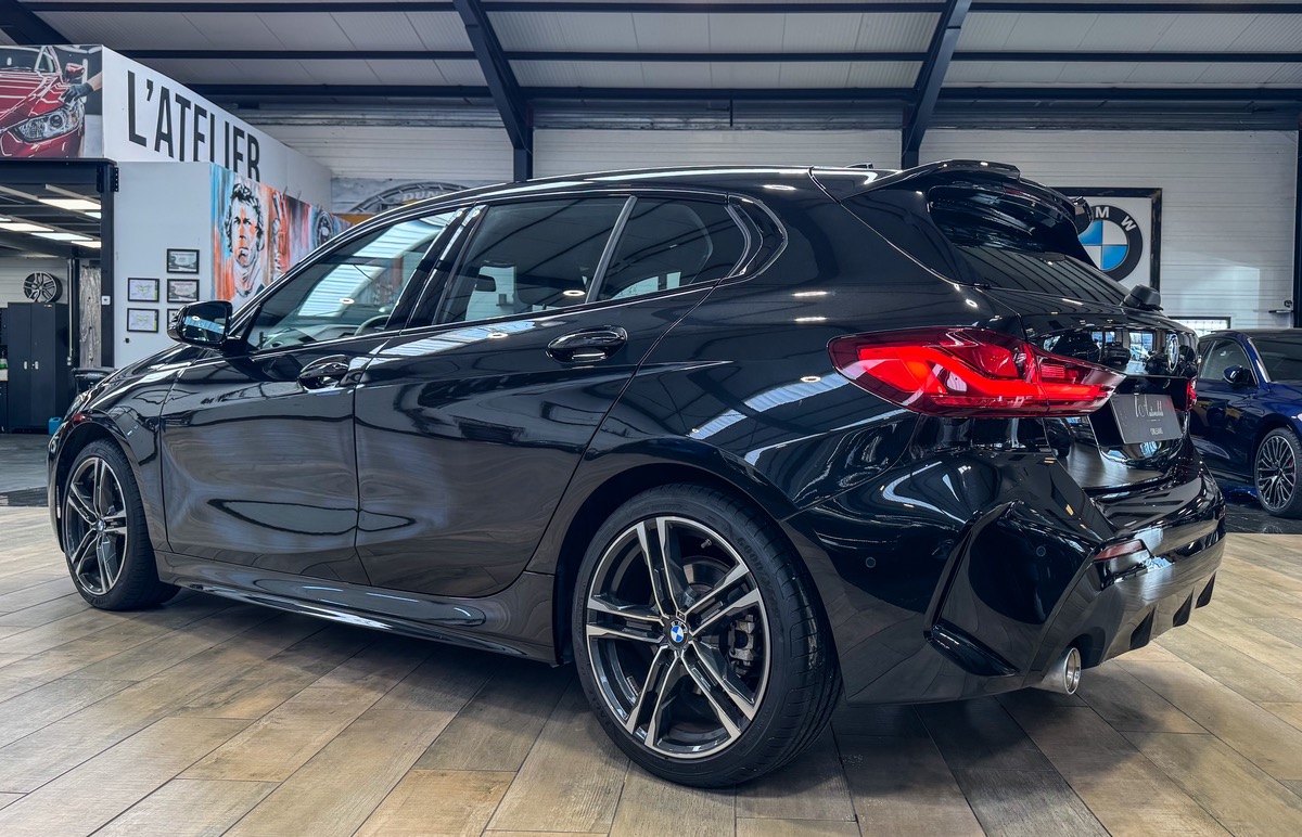 Bmw Série 1 118i 136 M SPORT / FRANCE / 1ERE MAIN FR / ENTRETIEN CONSTRUCTEUR A JOUR 