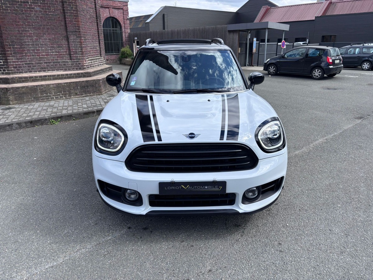 Mini Countryman Cooper 136ch Longstone BVA7 - Entretien MINI