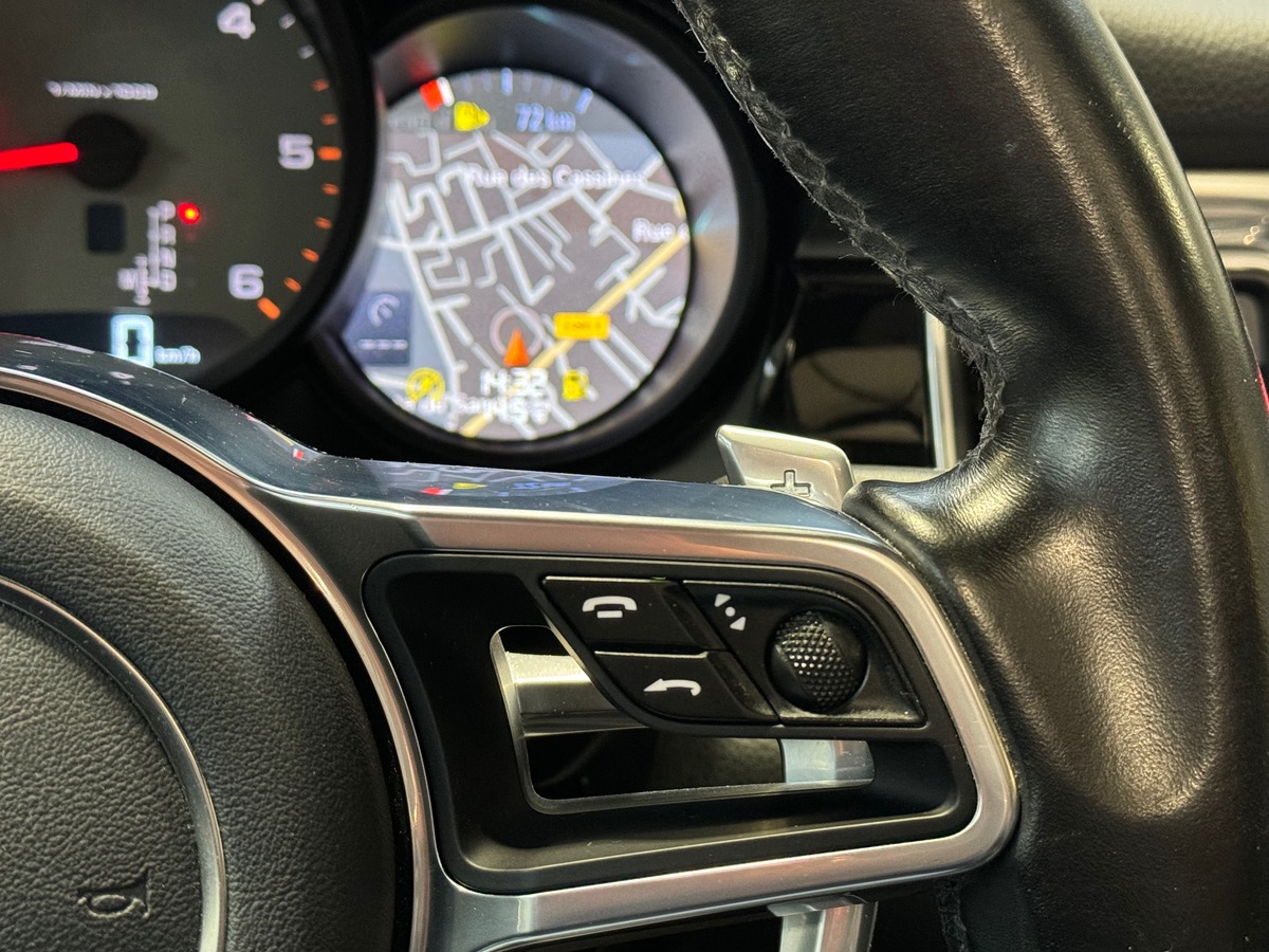 Porsche Macan S DIESEL 3.0 V6 258CV TO / PDLS+ / JANTES RS SPYDER 1ERE MAIN zz