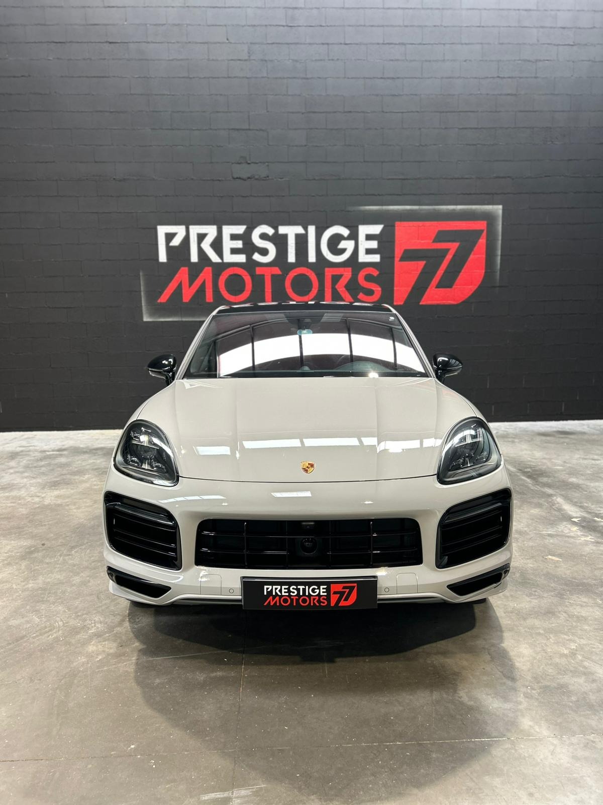 Porsche Cayenne Coupé E-Hybrid Platinum